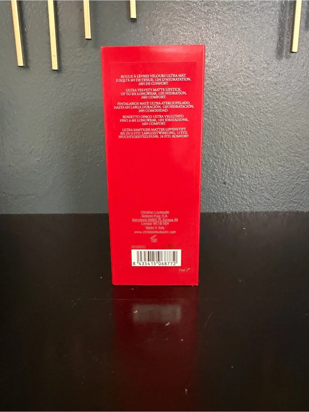 Christian Louboutin Red Packaging Box